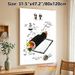 Kimbap Making Guide Painting Poster, Vibrant Hand-drawn Illustrated Seaweed Rice Roll Making Steps Poster, Practical Cooking Instruction Ideal For_maomaolike.com