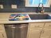 Dolphin Leaping At Sunrise Dish Drying Mat Absorbent Dish Drying Mat Pad For Kitchen Counter Dish Drainer Mat For Countertop, 14 X 21", Multicolor_maomaolike.com