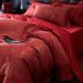 2 Modern Style Wedding Celebration Red Digital Print High-End Bedding Festive Pure Long-Staple Cotton Four-Piece Set_maomaolike.com