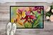 Orchids In Watercolor Doormat Front Door Mat Indoor Outdoor Rugs For Entryway, Non Slip Washable Low Pile, 24H X 36W_maomaolike.com
