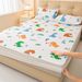 Class A Waterproof Urine Pad Children's Cartoon Bed Sheet Cover Full Coverage Mattress Protector Universal For All Seasons_maomaolike.com