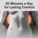 3-in-1 Massager Heat Vibration For Pain Relief Herniated Disc Stretch Support Traction Lower Back Massage Pillow_maomaolike.com