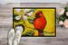 Cardinal Ochre Doormat Front Door Mat Indoor Outdoor Rugs For Entryway, Non Slip Washable Low Pile, 24H X 36W_maomaolike.com