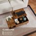39" Wood Lift Top Coffee Table With Hidden Compartment And Storage Shelf For Living Room, Reception Room, Brown_maomaolike.com