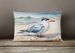 Birds, Birds, Birds Throw Pillow Throw Pillow For Indoor Couch Bed Outdoor Patio Washable, Tern 7529,12Hx16W_maomaolike.com