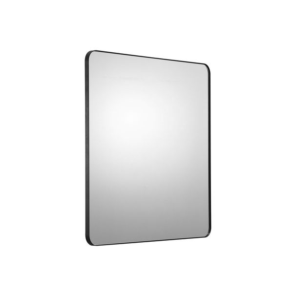 Square Wall Mounted Mirror 36" X 36" Mirror With Aluminium Alloy Frame_maomaolike.com