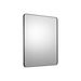 Square Wall Mounted Mirror 36" X 36" Mirror With Aluminium Alloy Frame_maomaolike.com
