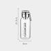 1.0 L Large Water Bottle Cloth Sleeve Borosilicate Glass Drinking Bottles With Tea Infuse Portable Outdoor Tour Cup_maomaolike.com