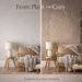 Minimalist Grey Wallpaper – Peel & Stick, Waterproof, Removable Wall Decor For Living Room & Bedroom_maomaolike.com