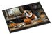 English Bulldog Fall Kitchen Pumpkins Doormat Front Door Mat Indoor Outdoor Rugs For Entryway, Non Slip Washable Low Pile, 24H X 36W_maomaolike.com