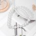 Modern Minimalist Tiebacks ABS Pearl Buckles Magnetic Luxury Curtain No-Drill Buckle Rings Tie Rope Pearlescent_maomaolike.com