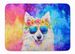 Samoyed Hippie Dawg Memory Foam Kitchen Mat Machine Washable Anti-Fatigue Mat Cushion Comfort Bath Mat Or Kitchen Rug_maomaolike.com