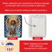 Redbone Coonhound My Angel Porcelain Ornament Christmas Tree Hanging Decorations For Home Christmas Holiday, Rectangle, Gift, Multicolor_maomaolike.com