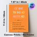French Confidentiality Rule Painting Poster, Warm-toned Typographic Poster With Colorful Text & Stars, Clear Privacy Guideline Reminder, Ideal For_maomaolike.com