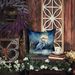 Blue Heron Under The Moonlight Throw Pillow Machine Washable, Indoor Outdoor Decorative Pillow For Couch, Bed Or Patio, 18Hx18W_maomaolike.com