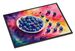 Colorful Blueberries Doormat Front Door Mat Indoor Outdoor Rugs For Entryway, Non Slip Washable Low Pile, 24H X 36W_maomaolike.com