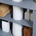 Under Sink Bathroom Cabinet With 2 Doors And Shelf, Pedestal Sink Bathroom Vanity Cabinet, Gray_maomaolike.com
