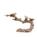 Factory Direct Sale Creative Joyful Holder Stand Tray Incense Burner Home Office Decoration Small Craft_maomaolike.com