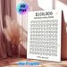 $100,000 Savings Challenge Painting Poster, Clean-lined Minimalist Savings Tracker Poster, Practical Tool To Plan And Reach Savings Goals For Home_maomaolike.com