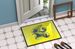 Three To Get Ready Okra Doormat Front Door Mat Indoor Outdoor Rugs For Entryway, Non Slip Washable Low Pile, 24H X 36W_maomaolike.com