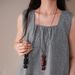 Resin Candy Pendant Necklaces For Women Retro Long Wax Rope Sweater Chains Simple Cute Aesthetic Birthday Party Jewelry_maomaolike.com