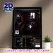 Rent's Due Themed Painting Poster, Dark Sketch-style Eerie Room Scene Poster, Atmospheric Moody Design, Ideal For Bedroom, Living Room And Music_maomaolike.com