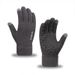 Iwarm Love Men's Women's Knitted Touch Screen For Winter Outdoor Cold Protection And Warmth With Velvet Jacquard Gloves_maomaolike.com