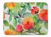 Connecticut Mountain Laurels In Watercolor Memory Foam Kitchen Mat Machine Washable Anti-Fatigue Mat Cushion Comfort Bath Mat Or Kitchen Rug_maomaolike.com