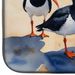 Oystercatchers Foraging Dish Drying Mat Absorbent Dish Drying Mat Pad For Kitchen Counter Dish Drainer Mat For Countertop, 14 X 21", Multicolor_maomaolike.com