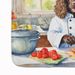 American Water Spaniel The Chef Memory Foam Kitchen Mat Machine Washable Anti-Fatigue Mat Cushion Comfort Bath Mat Or Kitchen Rug_maomaolike.com