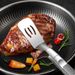 Fish Spatula With Lock Kitchen Grill Scoop Steak Scraper_maomaolike.com