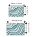 Bathroom Mat Toilet Mat Shower Mat Entrance Rug Absorbent Non-Slip Mat Soft Quick-Dry Machine Washable_maomaolike.com