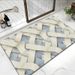 Bathroom Mat Toilet Mat Shower Mat Entrance Rug Absorbent Non-Slip Mat Soft Quick-Dry Machine Washable_maomaolike.com
