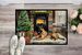 Belgian Malinois Cozy Christmas Doormat Front Door Mat Indoor Outdoor Rugs For Entryway, Non Slip Washable Low Pile, 24H X 36W_maomaolike.com