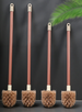 Long Handle Household No Dead Angle Round Hard Bristle Bathroom Extended Rod Non-Shedding Toilet Brush_maomaolike.com