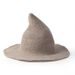 Unisex Halloween Hat Witch Hat Wool Wizard Hat_maomaolike.com