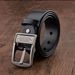 New Leather Cowhide Men's Belt Fashion Metal Alloy Pin Buckle Adult Luxury Jeans Business Casual Waist Male Strap Brand_maomaolike.com