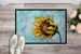 Yellow Sun Sunflowers Doormat Front Door Mat Indoor Outdoor Rugs For Entryway, Non Slip Washable Low Pile, 24H X 36W_maomaolike.com