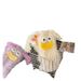 Plush socks funny home winter warm thick coral fleece sleeping socks cute ugly big eyes floor socks_maomaolike.com