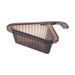 Custom Drain Basket Rack Faucet No-Drill Kitchen Vegetable Washing Basin Sink Storage Water Filter Net_maomaolike.com