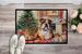 English Bulldog Christmas Cookies Doormat Front Door Mat Indoor Outdoor Rugs For Entryway, Non Slip Washable Low Pile, 24H X 36W_maomaolike.com