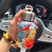 Cute Portable 304 Stainless Steel Insulated Cup Double Wall 300ml Coffee Mug Leak-Proof Mini Water Bottle Outdoor Travel_maomaolike.com