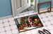 Leonberger And Santa Claus Doormat Front Door Mat Indoor Outdoor Rugs For Entryway, Non Slip Washable Low Pile, 24H X 36W_maomaolike.com