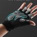 Outdoor sports fitness weightlifting training iron breathable shock absorption wear resistant fitness half finger gloves wholesale_maomaolike.com