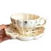 Floral Coffee Cup Set Premium Souvenir_maomaolike.com