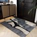 Living Room Rug,Large Rug,Oversized, Gold Leaves Design,Bedroom Rug,Soft And Thick, Machine Washable, Thickened Rug, Bedside Rug,Decorative Indoor Rug_maomaolike.com
