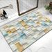 Bathroom Mat Toilet Mat Shower Mat Entrance Rug Absorbent Non-Slip Mat Soft Quick-Dry Machine Washable_maomaolike.com