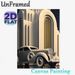 Vintage Luxury Car & Art Deco Architecture Painting Poster, Sleek Elegant Retro Style Poster, Sophisticated Classic Decor Ideal For Living Room_maomaolike.com