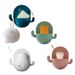 Home Daily Necessities Cactus Dish Suction Cup No-Drill Soap Holder Drainage Storage Rack Aiyouhui_maomaolike.com