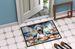 French Bulldog The Chef Doormat Front Door Mat Indoor Outdoor Rugs For Entryway, Non Slip Washable Low Pile, 24H X 36W_maomaolike.com